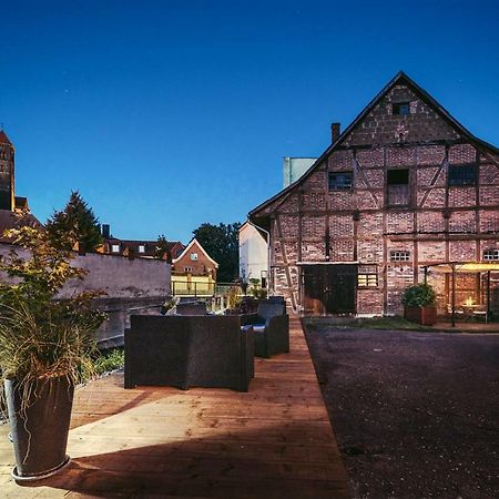 Ferienwohnungen An Der Wassermuehle Quedlinburg Esterno foto