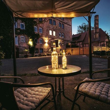 Ferienwohnungen An Der Wassermuehle Quedlinburg Esterno foto
