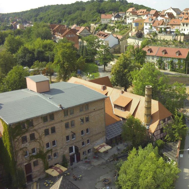 Ferienwohnungen An Der Wassermuehle Quedlinburg Esterno foto