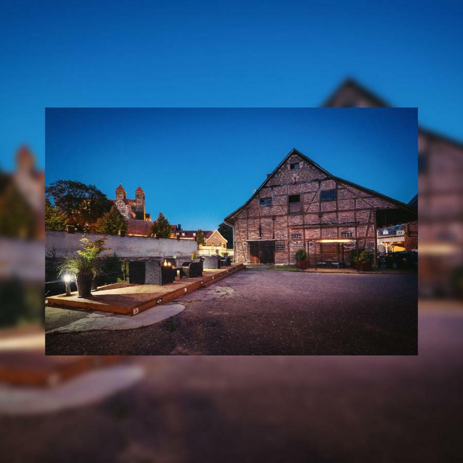 Ferienwohnungen An Der Wassermuehle Quedlinburg Esterno foto